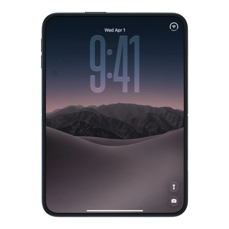iPhone Duo 256GB Night Sky e-sim
