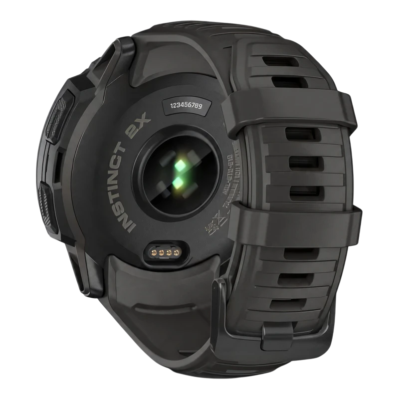 Garmin Instinct 2X Solar черный