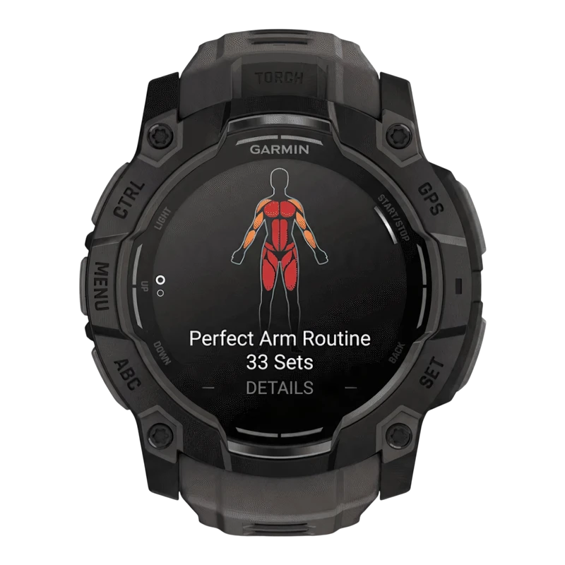 Garmin Instinct 3 AMOLED 50 mm Black