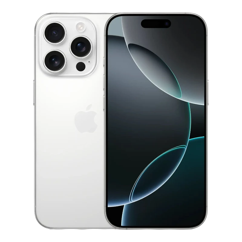 iPhone 16 Pro 128GB White Titanium