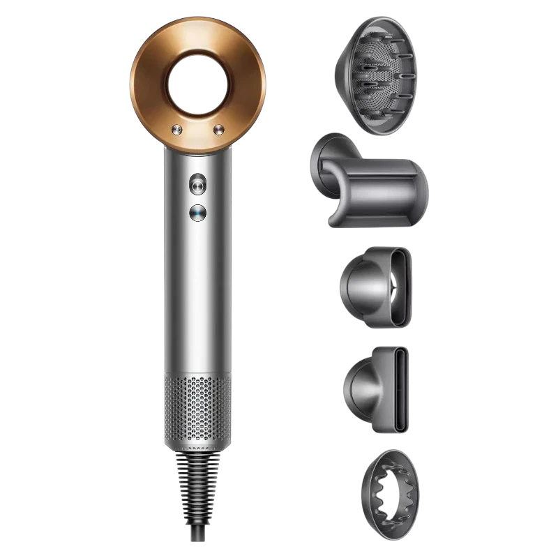 Dyson Supersonic HD08 Nickel/Copper