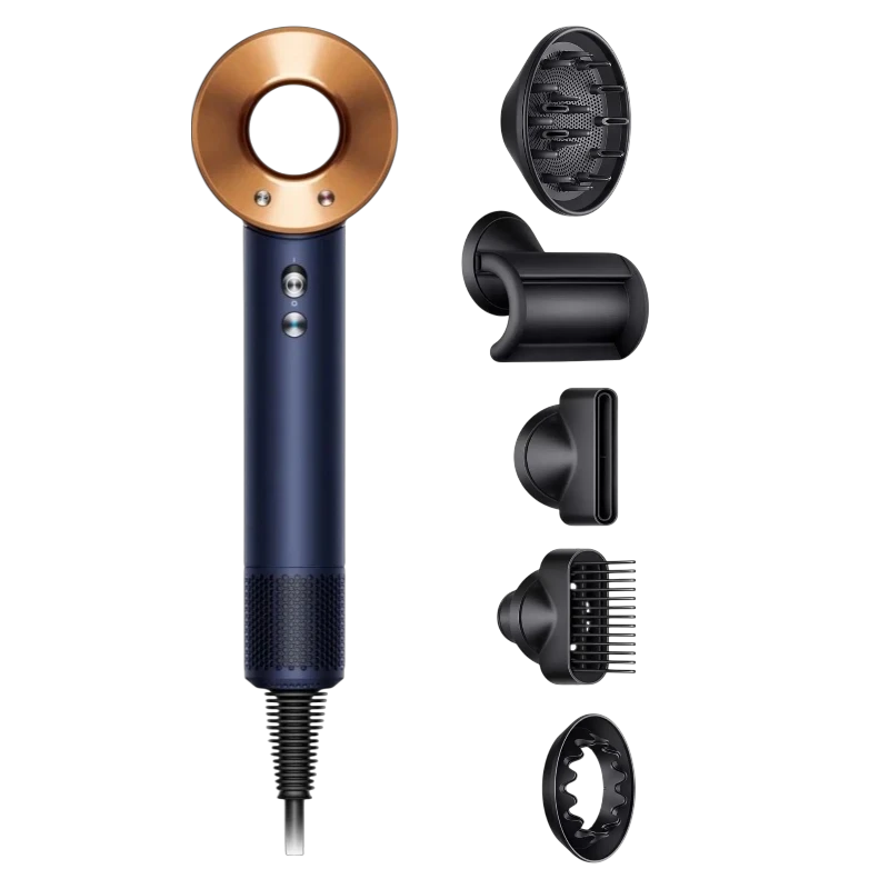 Dyson Supersonic HD07 Blue/Cooper
