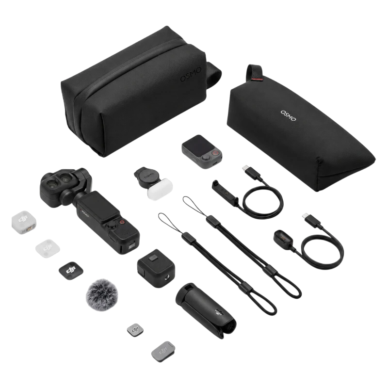 DJI DJI Osmo Pocket 4P Vlog Combo