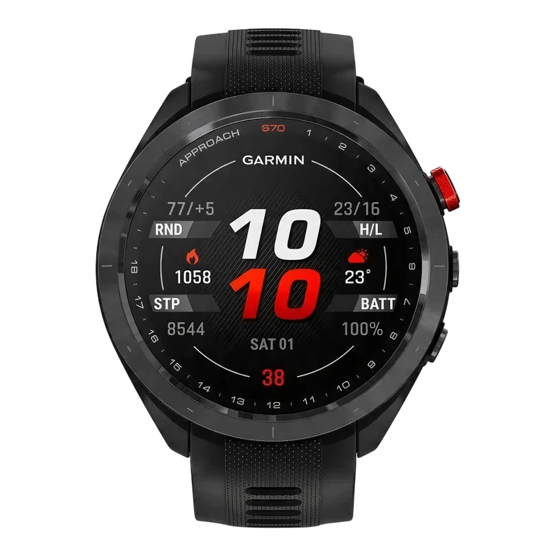 Garmin Approach S70 47 мм Black