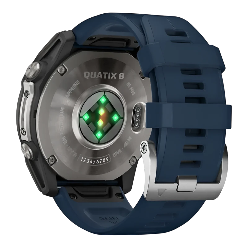 Garmin Quatix 8 AMOLED 51 мм