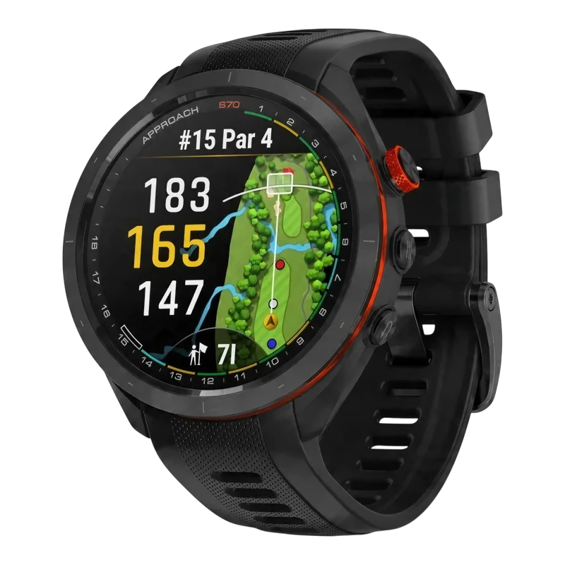 Garmin Approach S70 47 мм Black