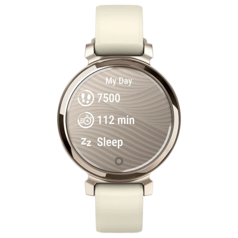 Спортивные часы Garmin Lily 2, силиконовый ремешок цвета «кокос»
