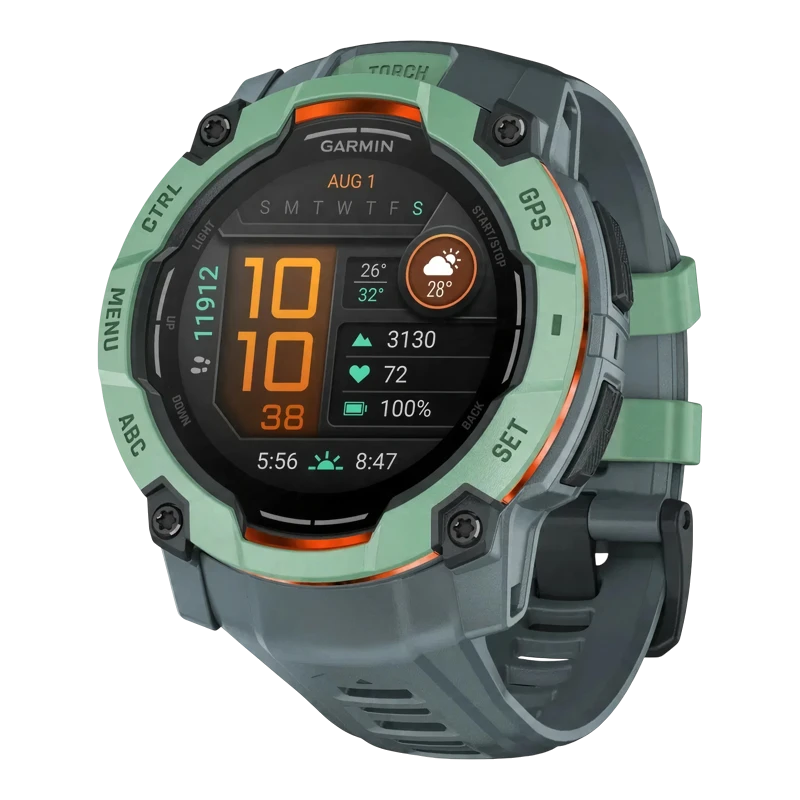 Garmin Instinct 3 AMOLED 50 mm Neo Tropic