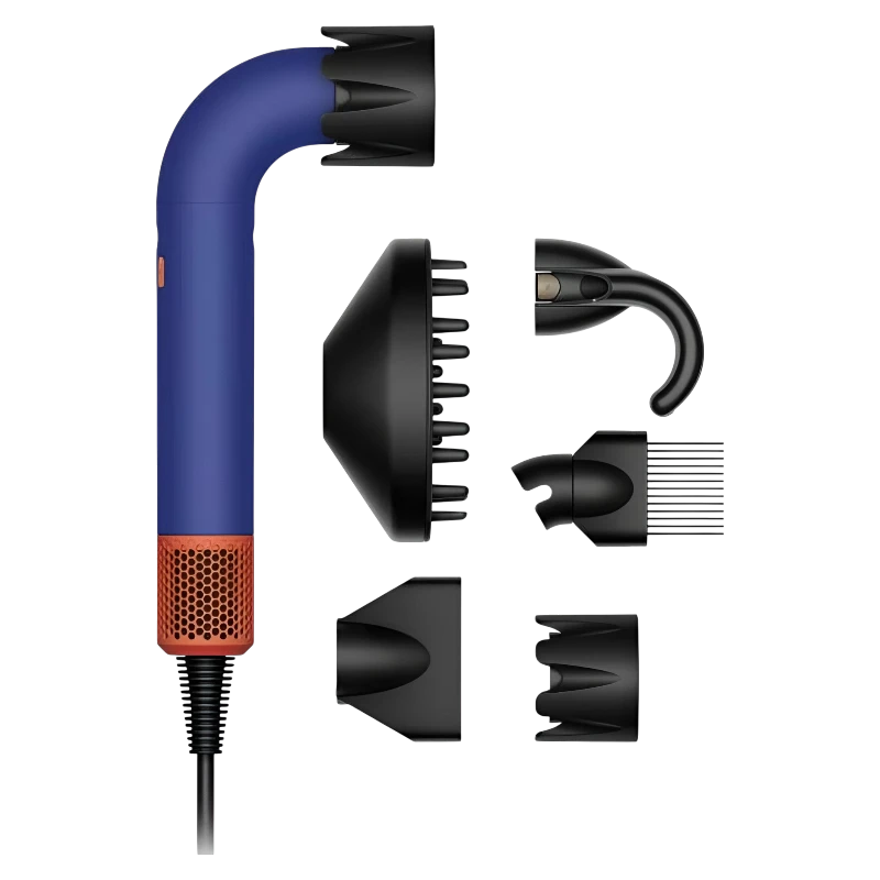 Dyson Supersonic HD18 R Pro Vinca Blue /Topaz Orange