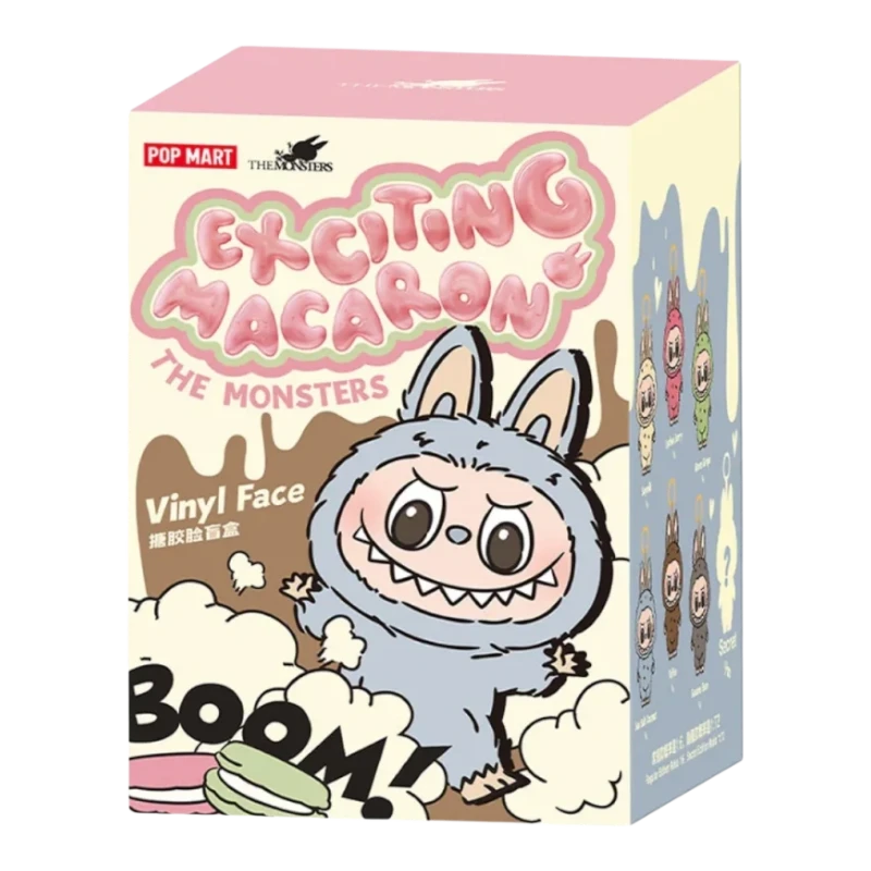 POP MART LABUBU Exciting Macaron