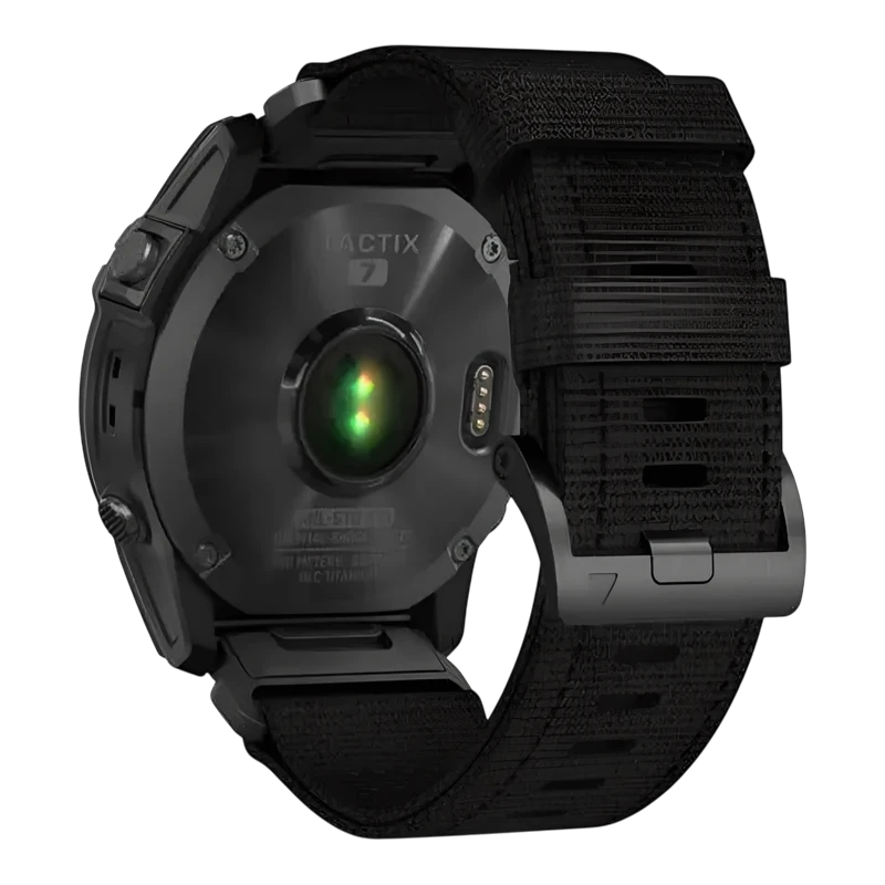 Garmin Tactix 7 Pro с черным нейлоновым ремешком
