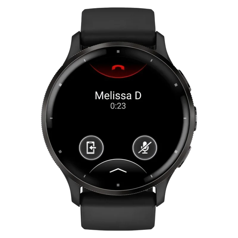 Garmin Venu черные с серым безелем