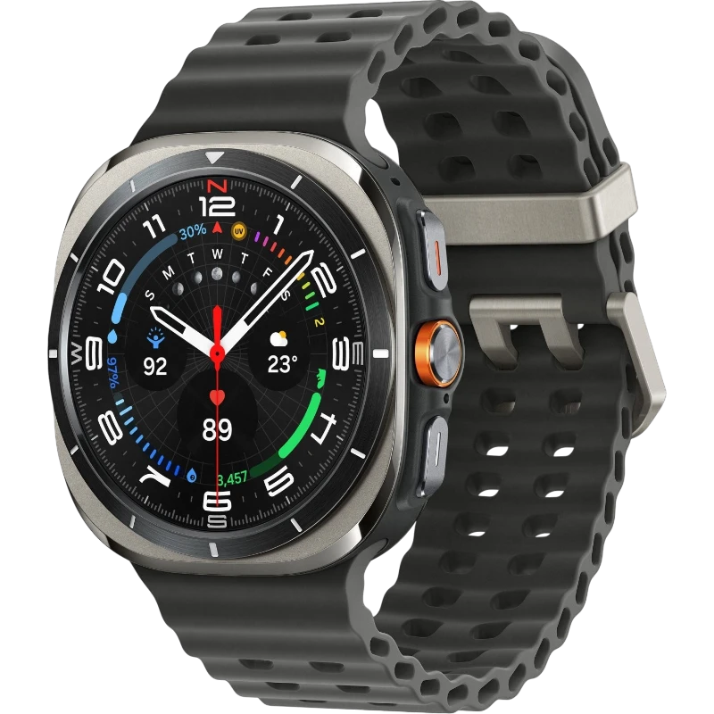 Samsung Galaxy Watch Ultra 2025, 47mm, Titanium Silver