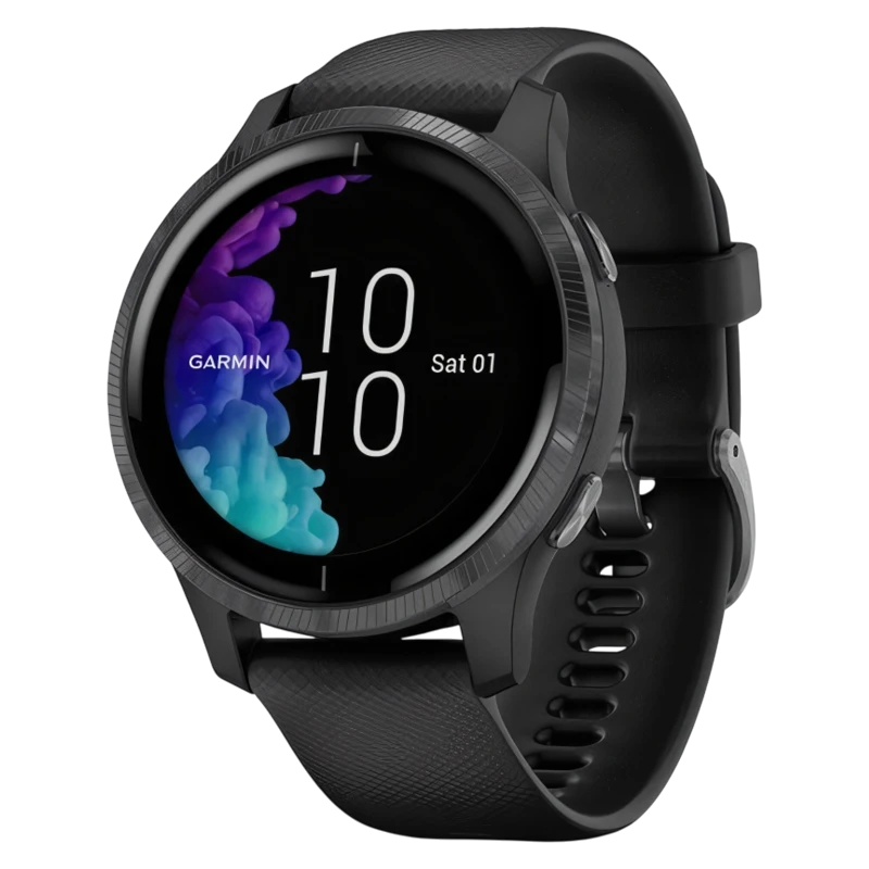 Garmin Venu черные с серым безелем