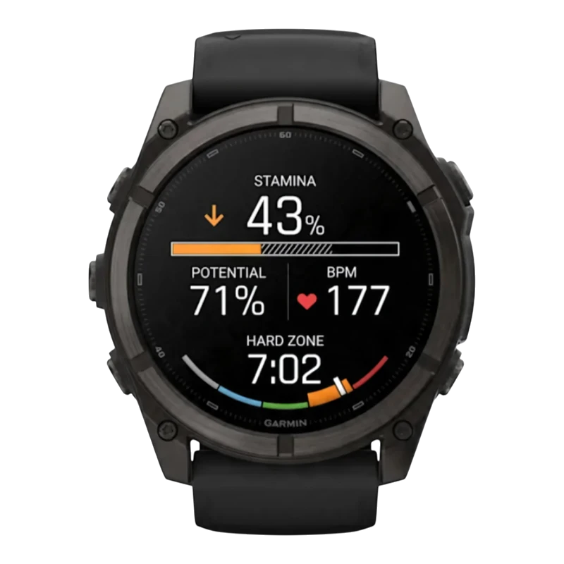 Garmin Fenix 9 51 мм AMOLED Sapphire Carbon Gray