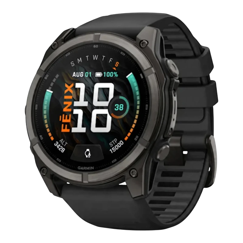 Garmin Fenix 9 51 мм AMOLED Sapphire Carbon Gray