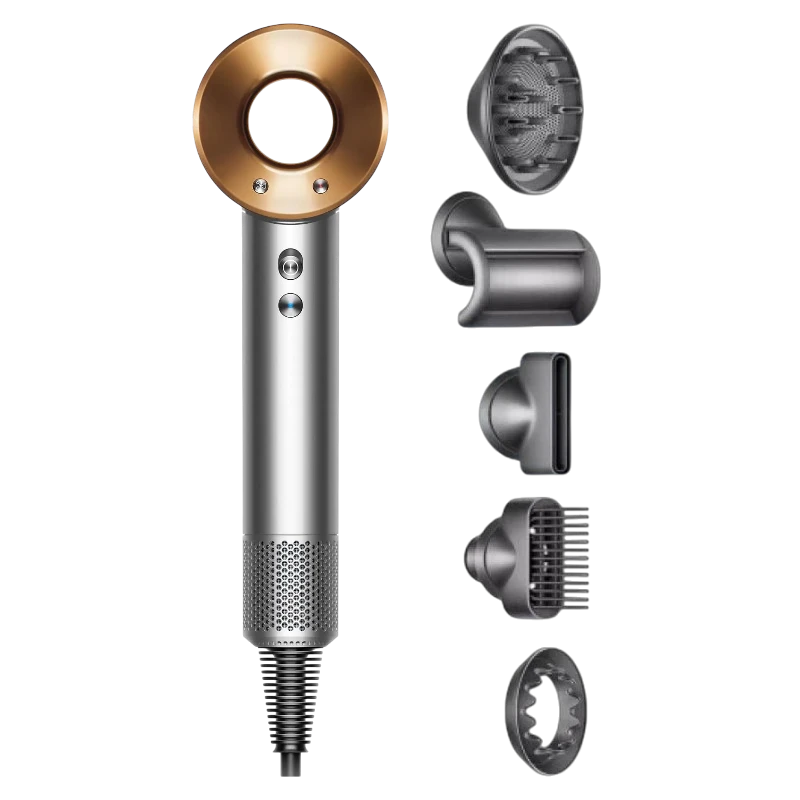 Dyson Supersonic HD07 Nickel/Cooper
