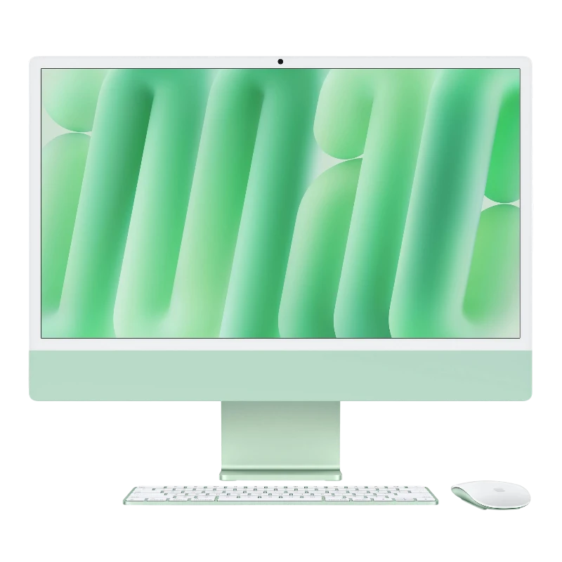 iMac 4.5K 24 M4 GPU 10-Core 16/256GB Green