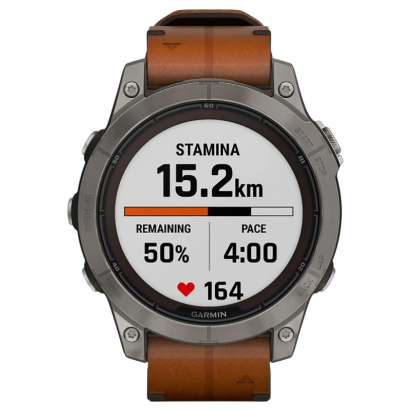 Спортивные часы Garmin fenix 7X Sapphire Solar Edition, 51 мм, тёмно-серый безель, чёрный силиконовый ремешок