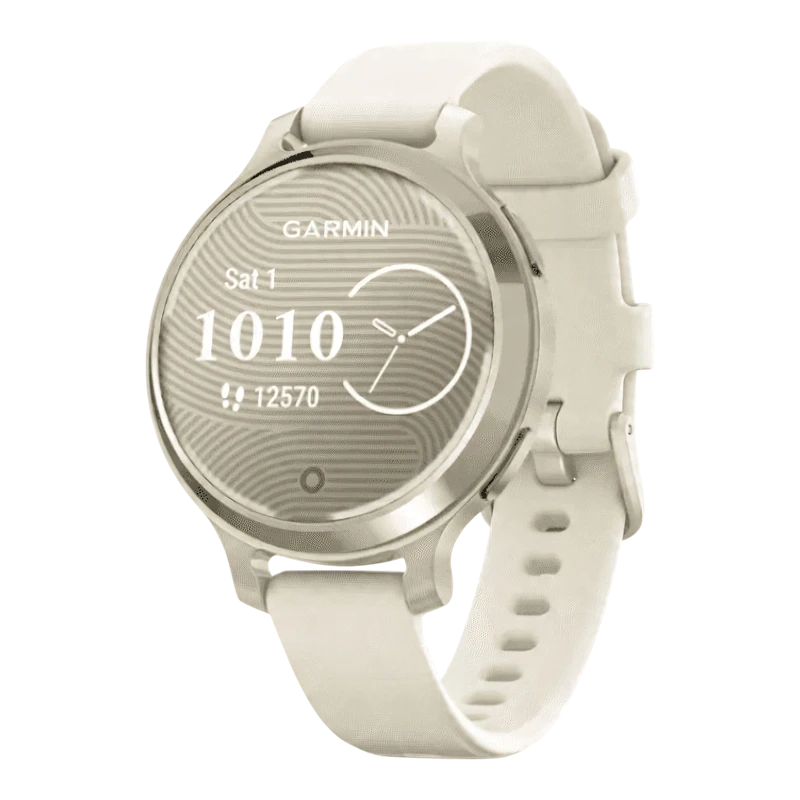 Garmin Lily 2 кремово-золотые