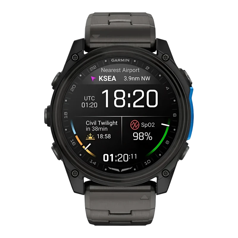 Garmin D2 Mach 2 51 мм Carbon Gray