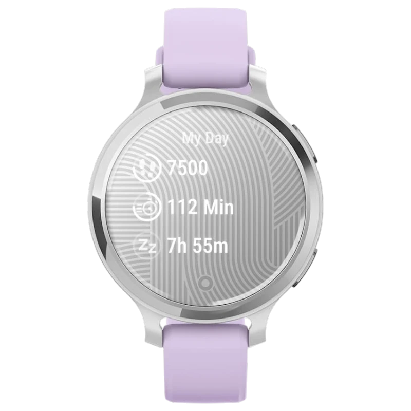 Спортивные часы Garmin Lily 2 Active, силиконовый ремешок цвета «фиолетовый жасмин»