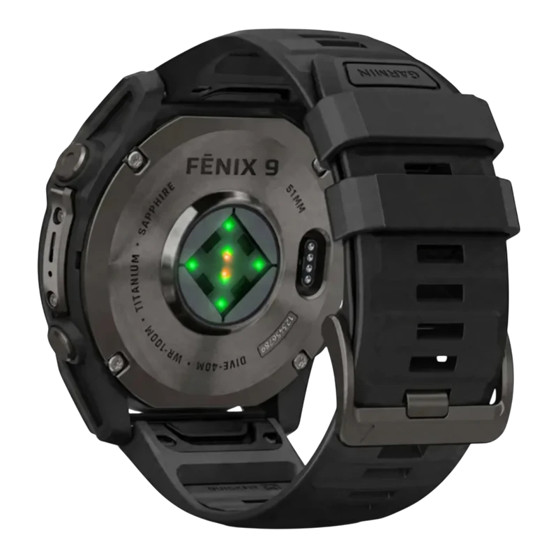 Garmin Fenix 9 51 мм AMOLED Sapphire Carbon Gray