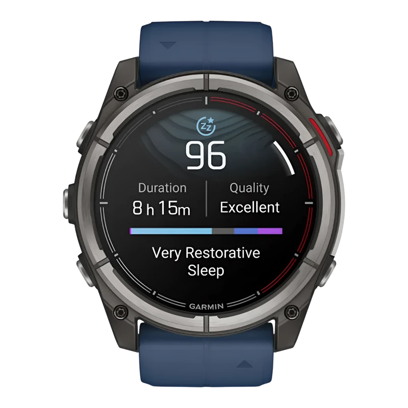 Garmin Quatix 8 AMOLED 51 мм