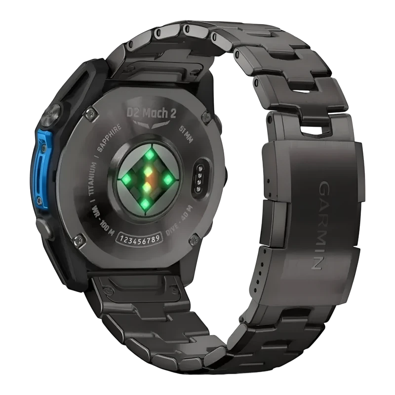 Garmin D2 Mach 2 51 мм Carbon Gray