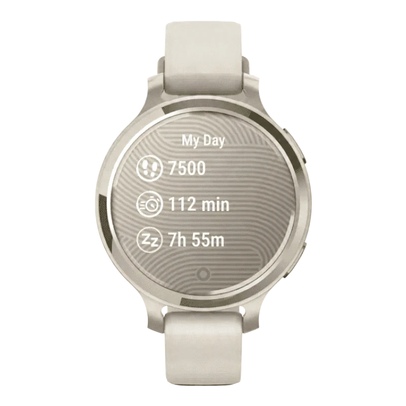 Garmin Lily 2 кремово-золотые