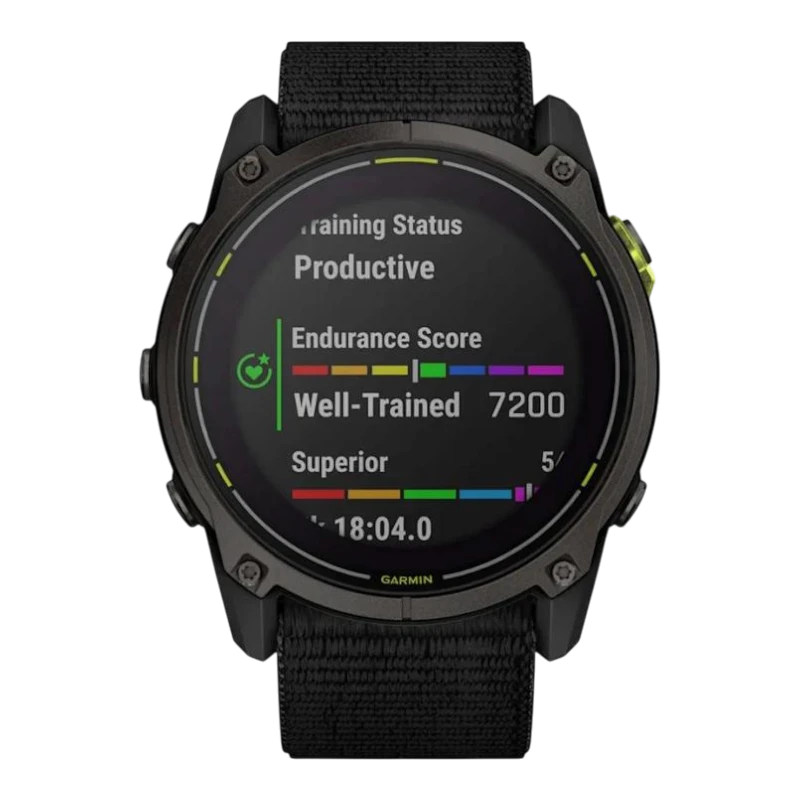 Спортивные часы Garmin Enduro 3, нейлоновый браслет UltraFit