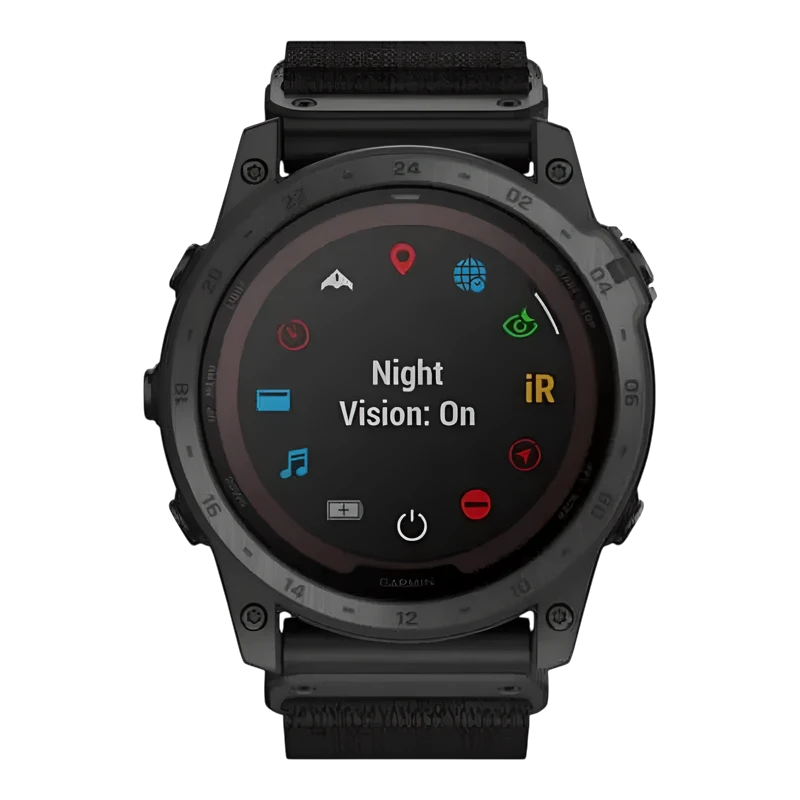 Garmin Tactix 7 Pro с черным нейлоновым ремешком