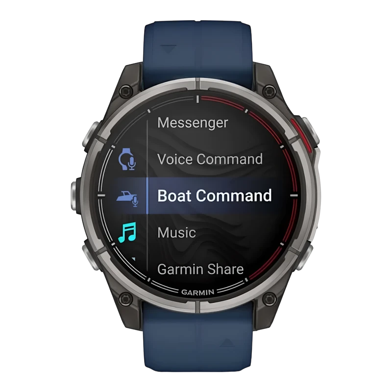 Garmin Quatix 8 AMOLED 47 мм