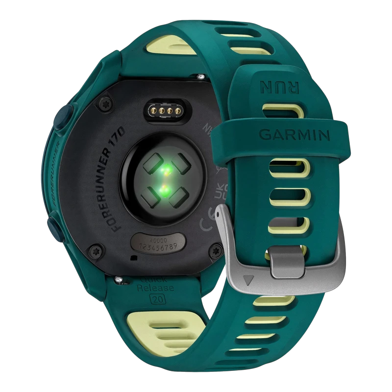 Garmin Forerunner 170 Music Teal Green