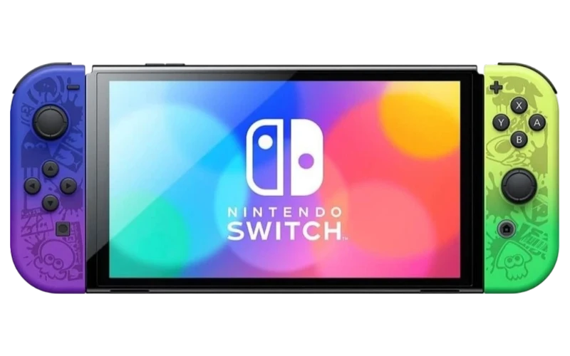 Nintendo Switch OLED Splatoon