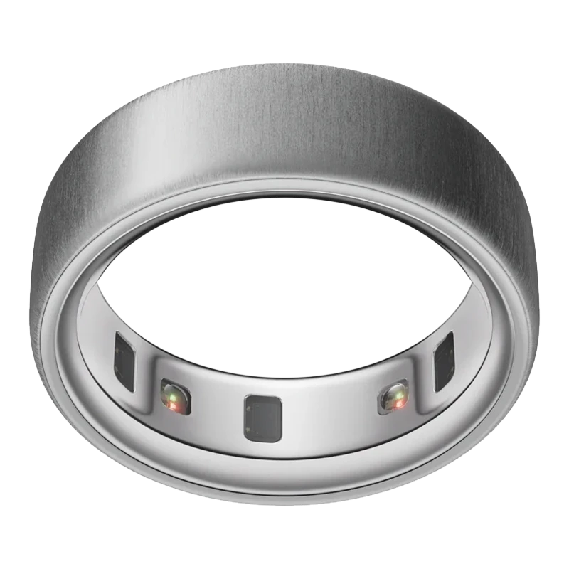 Oura Ring 4 Brushed Silver