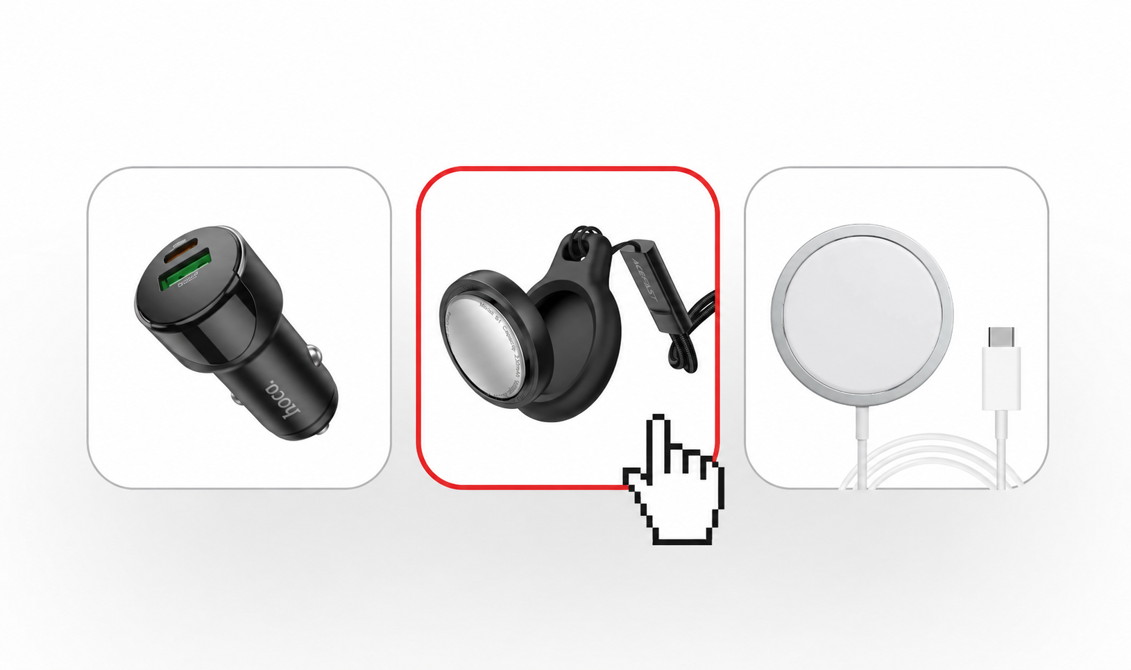 Подарок на выбор: AirTag или MagSafe или AЗУ* ( При покупке iPhone)
