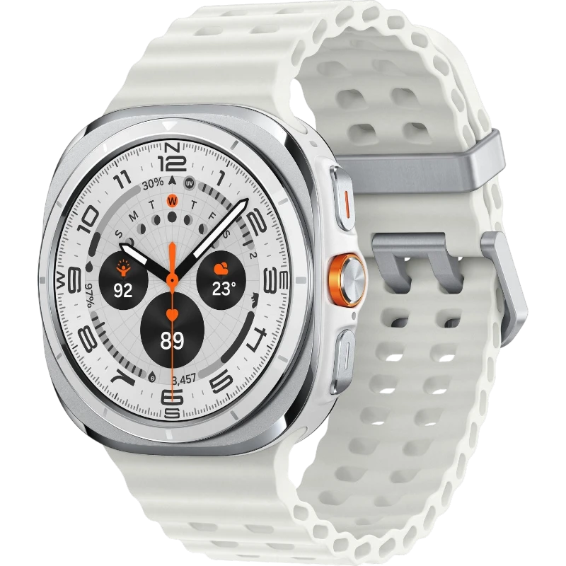 Samsung Galaxy Watch Ultra 2025, 47mm, Titanium White