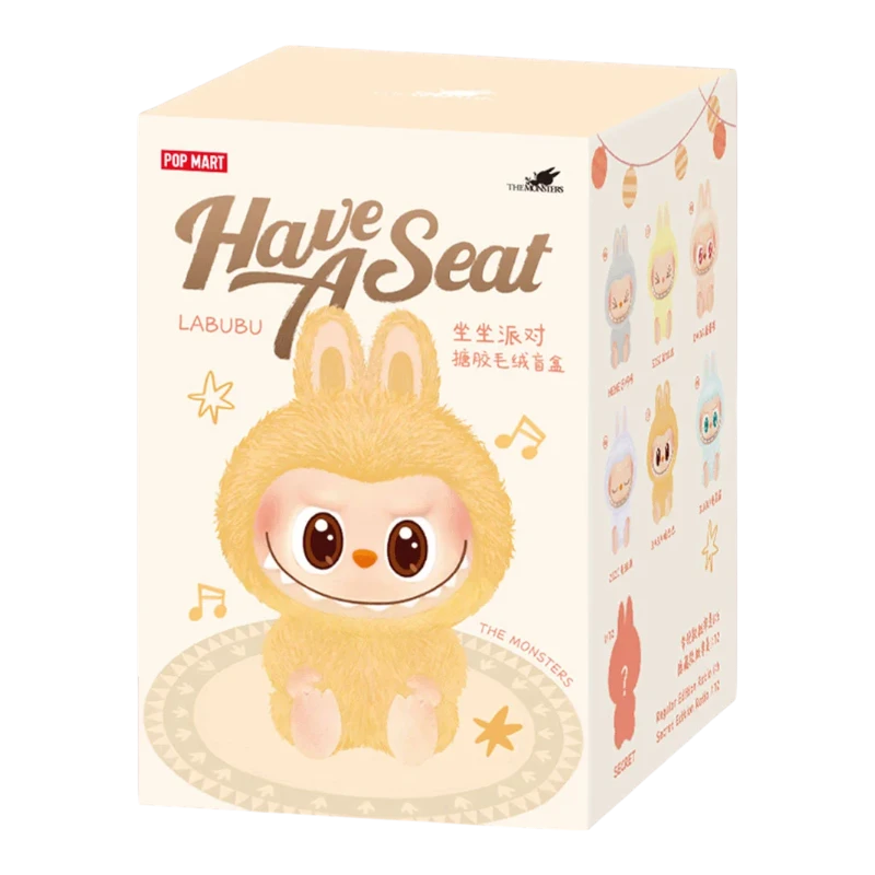 POP MART LABUBU Have a Seat