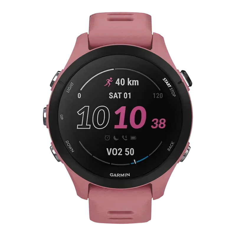 Garmin Forerunner 255S светло-розовый