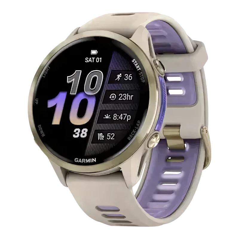 Garmin Forerunner 970 Soft Gold
